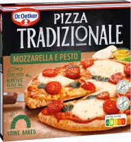 Dr.Oetker Tradizionale Mozzarella e Pesto 385g