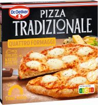 Dr.Oetker Tradizionale Quattro Formaggi 380g
