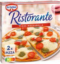 Dr.Oetker Ristorante Mozzarella 2er 710g
