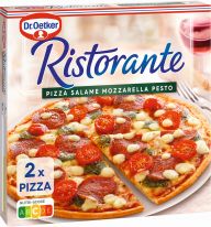 Dr.Oetker Ristorante Salame Mozz. Pesto 2er 720g