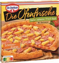 Dr.Oetker Die Ofenfrische Schinken-Ananas 340g