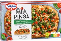 Dr.Oetker La Mia Pinsa Spinat Vegan 320g
