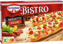 Dr.Oetker Bistro Baguette Salami 250g