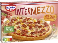 Dr.Oetker Intermezzo Hot Chili m. Pepperoni-Salami 185g