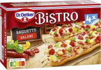 Dr.Oetker Bistro Baguette Salami 4er 500g