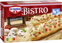 Dr.Oetker Bistro Baguette Champignon 4er 500g