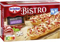 Dr.Oetker Bistro Baguette Spéciale 4er 500g