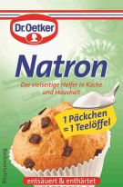 Dr.Oetker Backzutaten - Natron 5er 25g