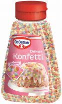 Dr.Oetker Backzutaten - Dekor Konfetti Fl 100g
