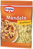 Dr.Oetker Backzutaten - Mandeln Gesplittert 100g