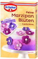 Dr.Oetker Backzutaten - Feine Marzipanblüten 24g