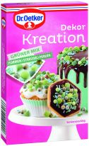 Dr.Oetker Backzutaten - Dekor Kreation Grüner Mix 60g