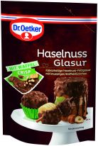 Dr.Oetker Backzutaten - Haselnuss Glasur 150g