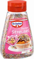 Dr.Oetker Backzutaten - Zucker Streusel 130g