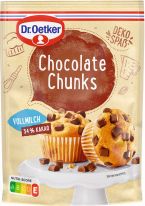 Dr.Oetker Backzutaten - Chocolate Chunks Vollmilch 100g