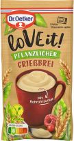 Dr.Oetker Backzutaten - LoVE it! Pflanzlicher Grießbrei 49g