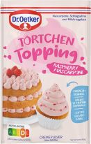 Dr.Oetker Backzutaten - Törtchen Topping Rasberry Mascarpone 600ml