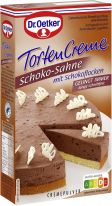 Dr.Oetker Backzutaten - Schoko-Sahne Tortencreme 150g