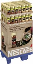Nestle Nescafé Gold Instant 2-sorts 200g, Display, 56pcs
