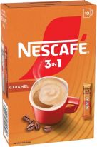 Nestle Nescafé 3in1 Caramel Sticks 10x16g