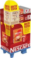 Nestle Nescafé 3in1 / 2in1 Sticks 4 sort, Display, 96pcs