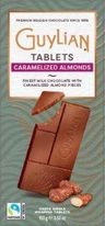 Guylian Belgische Premium Vollmilchschokolade mit karamellisierten Mandeln 100g