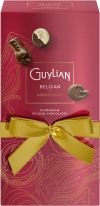 Guylian Christmas Belgian Assortment Geschenkbox mit Schleife 180g