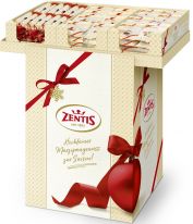 Zentis Christmas - 3 sort, Display, 120pcs