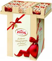 Zentis Christmas - 3 sort, Display, 81pcs