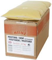 Heinz Senf, mittelscharf 3x2500ml