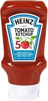 Heinz Tomato Ketchup 50% weniger Zucker + Salz 500ml