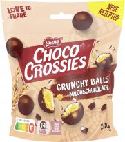 Nestle Choco Crossies Crunchy Balls Milchschokolade 200g