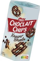 Nestle Choclait Chips Knusperbrezel 115g