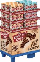 Nestle Choclait Chips 3 sort, Display, 90pcs