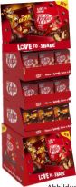 Nestle Kitkat/Lion 3 sort, Display, 90pcs