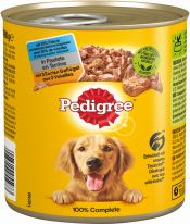 Pedigree Dose 3 Sorten Geflügel Classic 800g