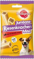 Pedigree Jumbone Riesenknochen Beutel Mini mit Rind und Geflügel 4 Stück 160g
