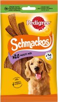 Pedigree Schmackos Beutel Multimischung 20 Stück 144g