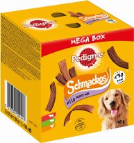 Pedigree Schmackos Mega Box 5 x 22 Stück 790g