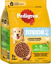 Pedigree Beutel Junior mit Geflügel und Gemüse 3kg