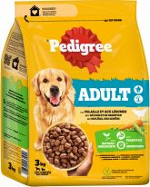 Pedigree Beutel Adult mit Geflügel und Gemüse 3kg