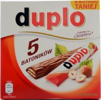 FEU Kinder Duplo 91g