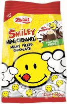 Zaini - Mini Creamy Eggs Smiley 122g