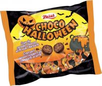 Zaini Halloween - Choco Halloween Crispy Cereals And Biscuits Covered With Milk Chocolate 125g