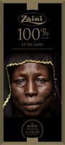Zaini - 100% Dark Chocolate Bar - Women of cocoa 75g