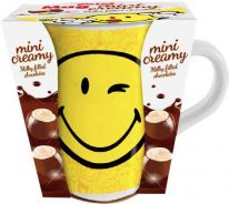 Zaini - Smiley With Mini Creamy Mug 32g