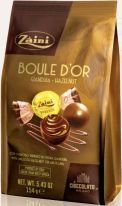 Zaini - Boule D'Or Gianduia 154g, 18pcs