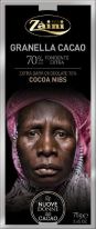 Zaini - 70% Cocoa Nibs 75g