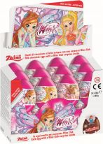 Zaini - Chocolate Eggs With Surprise - 24 Units Display - Winx 20 g