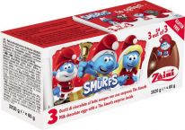 Zaini Christmas - The Smurfs Christmas Egg 60g